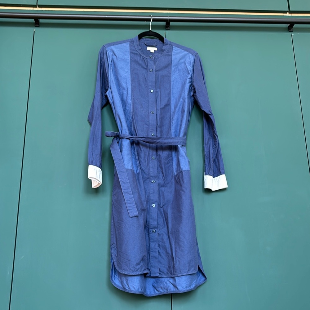 Gap Oxford Shirt dress